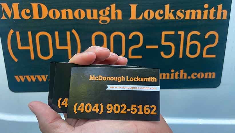 Locksmith McDonough